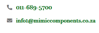 www.mimiccomponents.co.za contact phone email www.mimiccomponents.co.za contact phone email