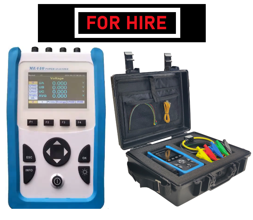 Hire Power Meter ME440